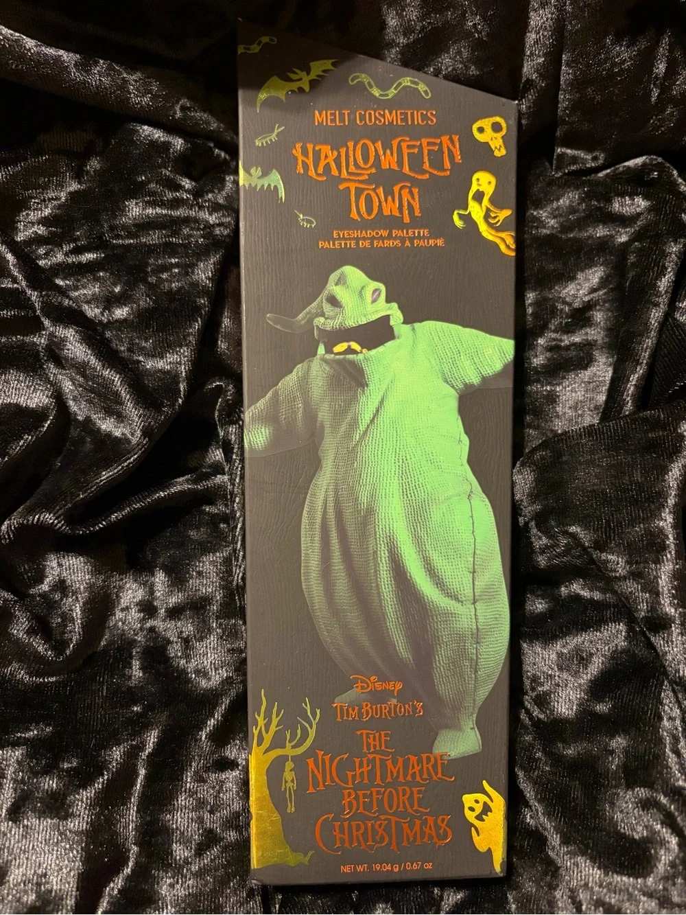 Melt Cosmetics Halloween Eyeshadow Palette — Vibrant Multi-Color